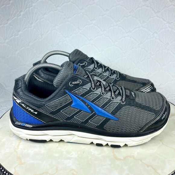 Altra Sneakers Men 8 Charcoal Blue Provision 3 Zero Drop Athletic Running Shoes - Picture 1 of 12